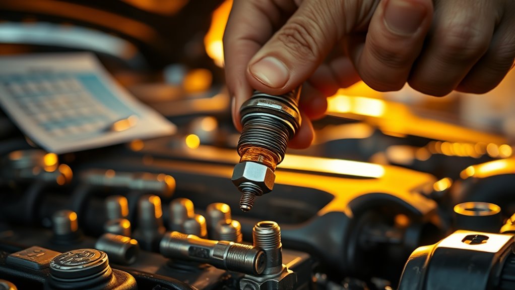 spark plug replacement time