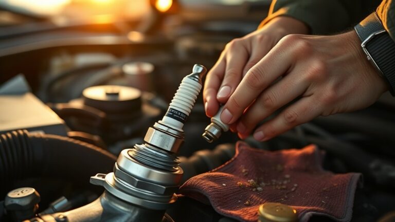 spark plug replacement time