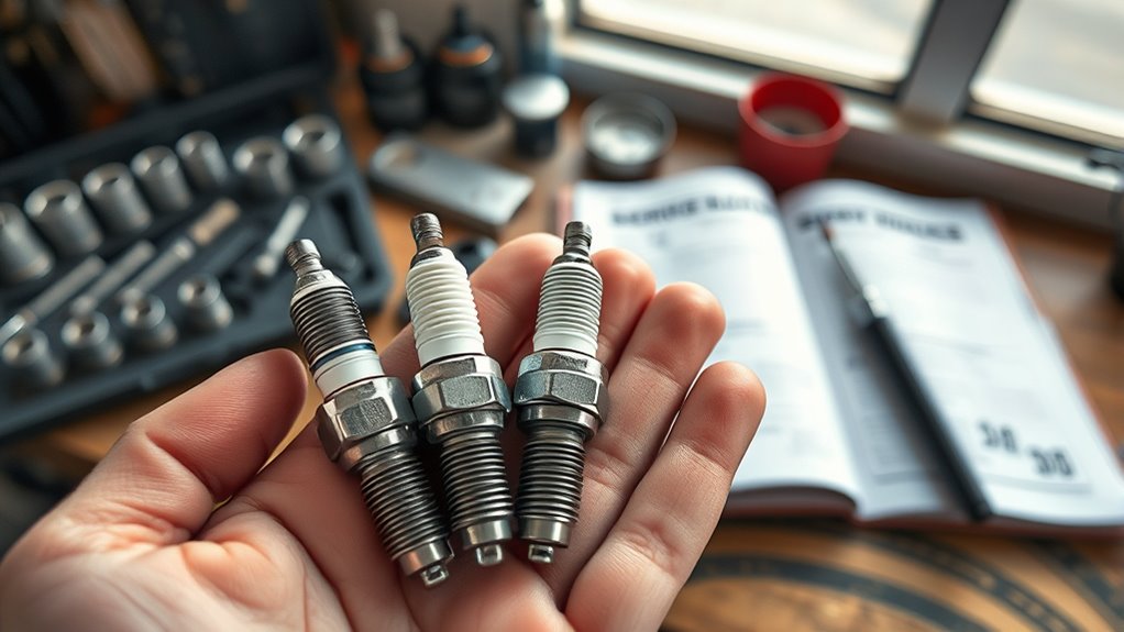 spark plug size specifications