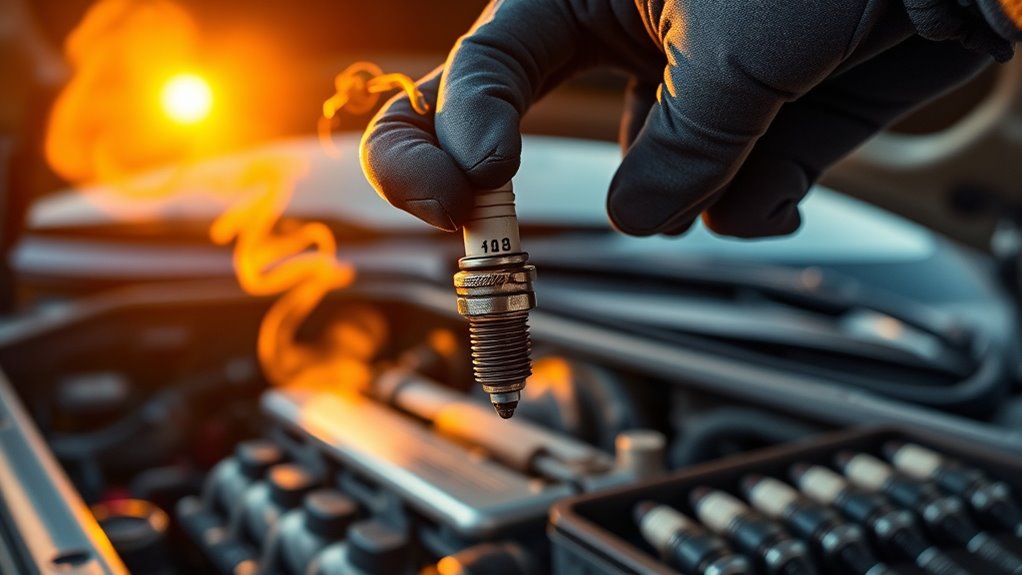 spark plugs affect efficiency
