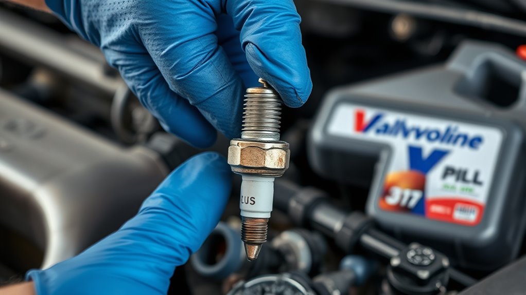 spark plugs ensure efficient combustion