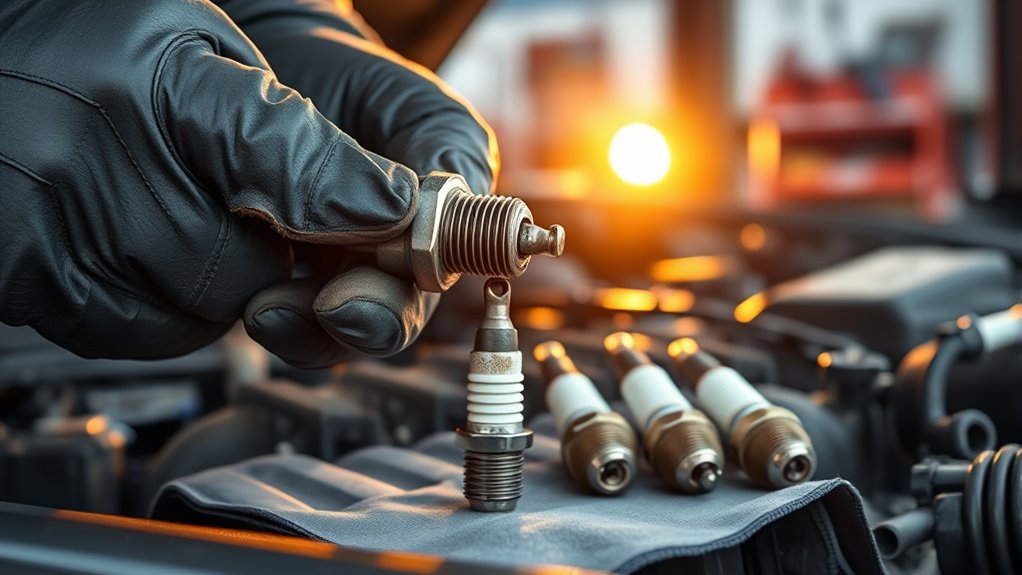 spark plugs ensure efficient combustion