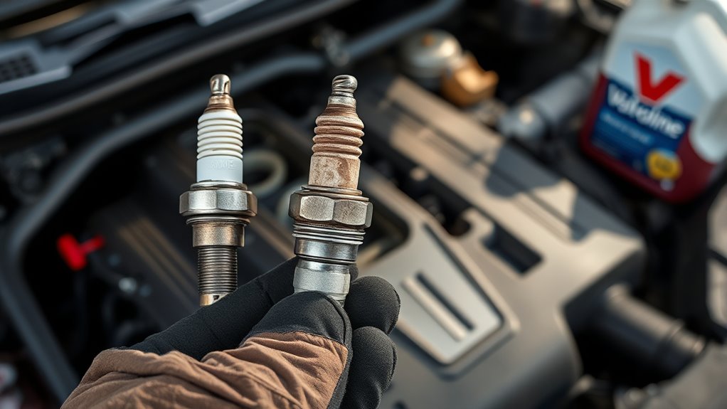spark plugs ensure engine efficiency