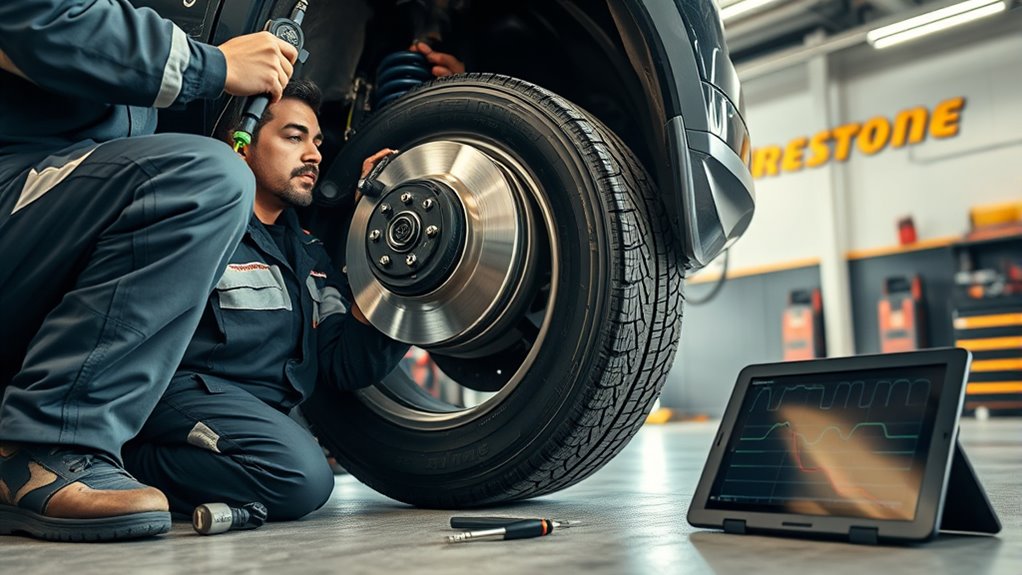 suspension inspection for accuracy