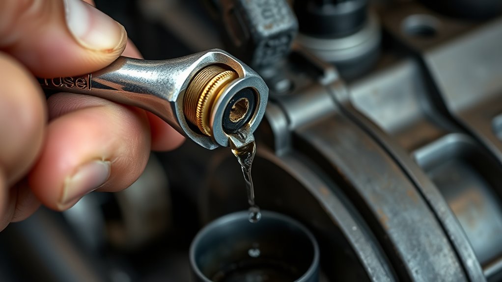 tighten inspect ensure fuel