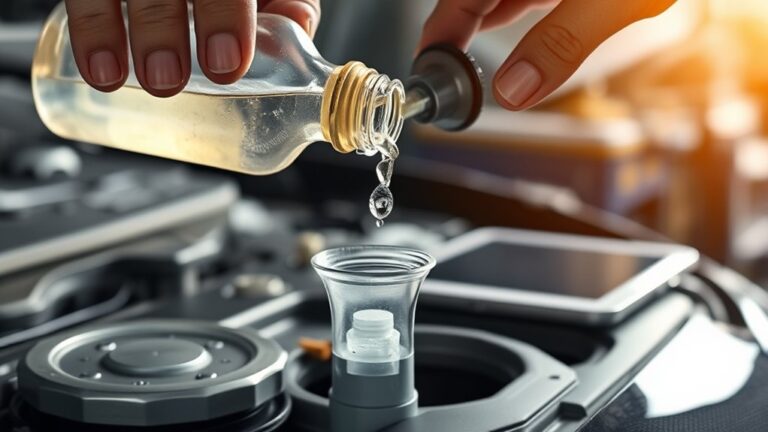 time to clean injectors