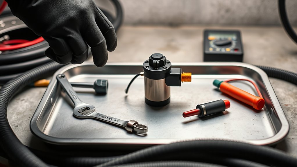 tools for fuel pump reset