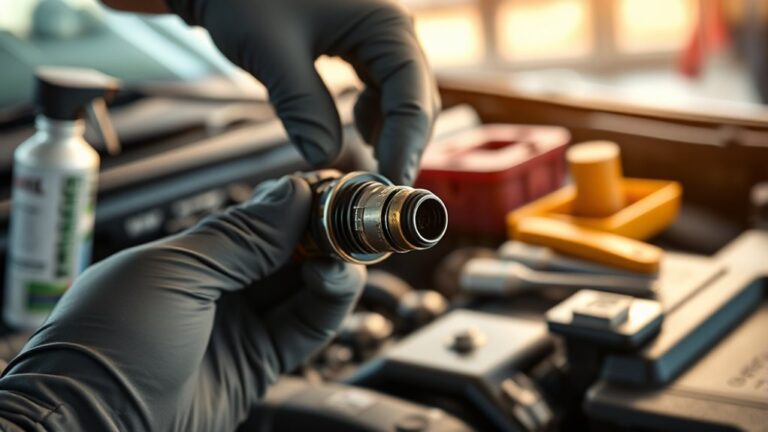 unclogging fuel injectors