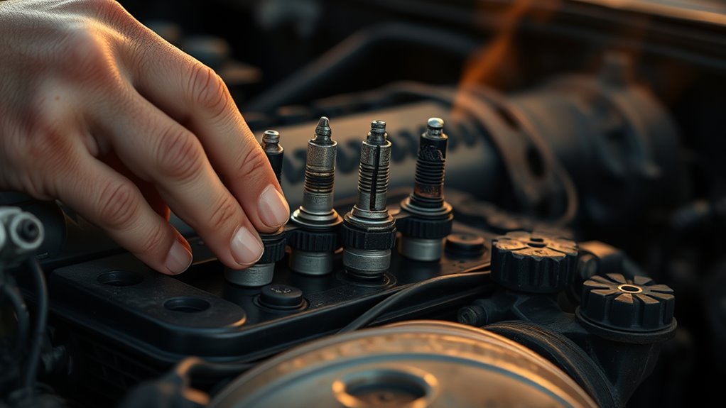 uneven idle engine vibrations