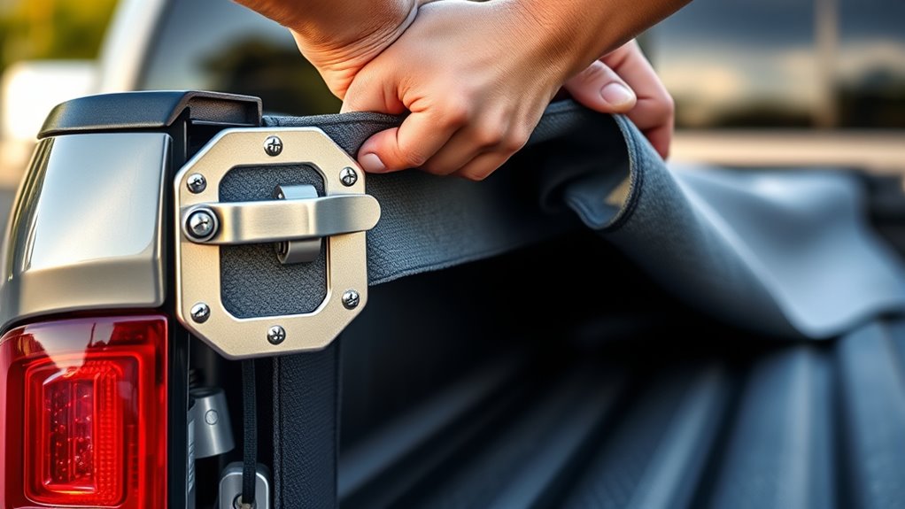 unlock release lift open