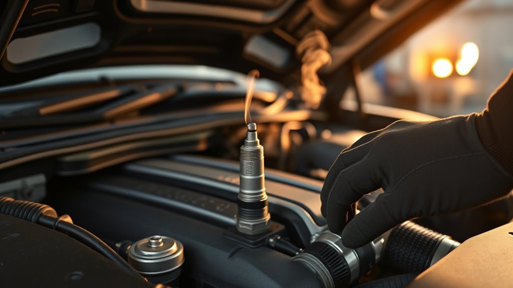 unusual engine clicking noises