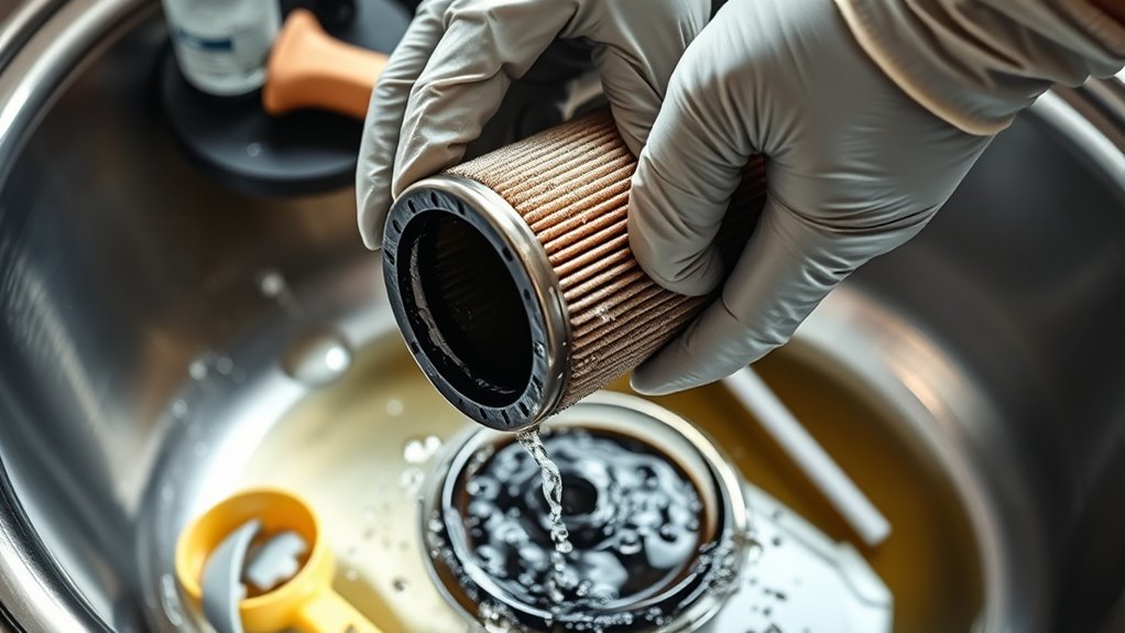 use appropriate cleaning agents