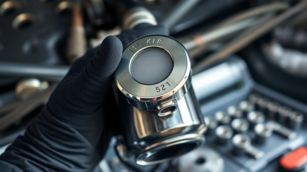 use precise cup wrench