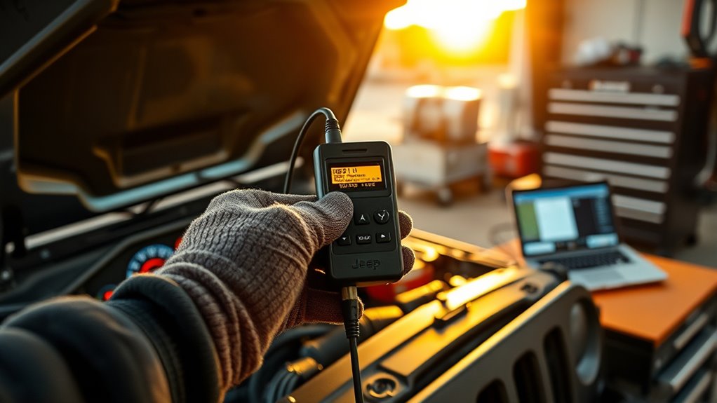 use professional diagnostic tools