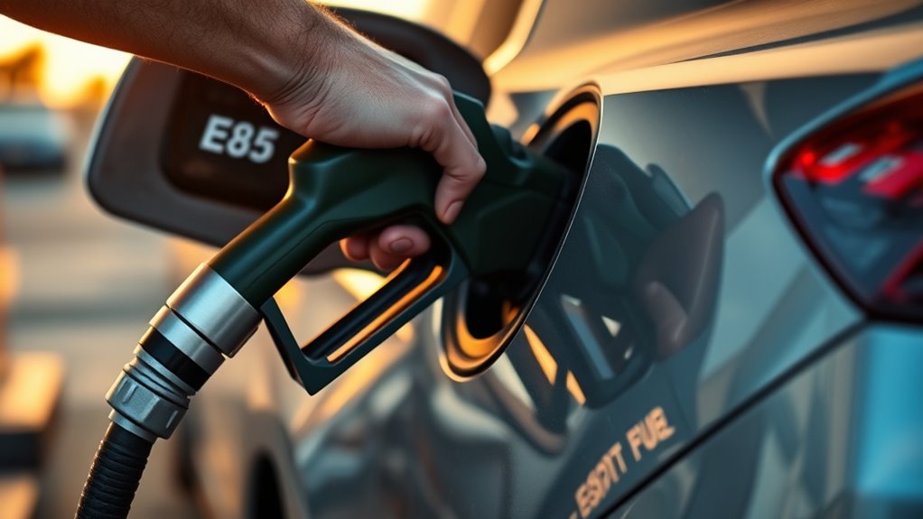 using regular gas safely