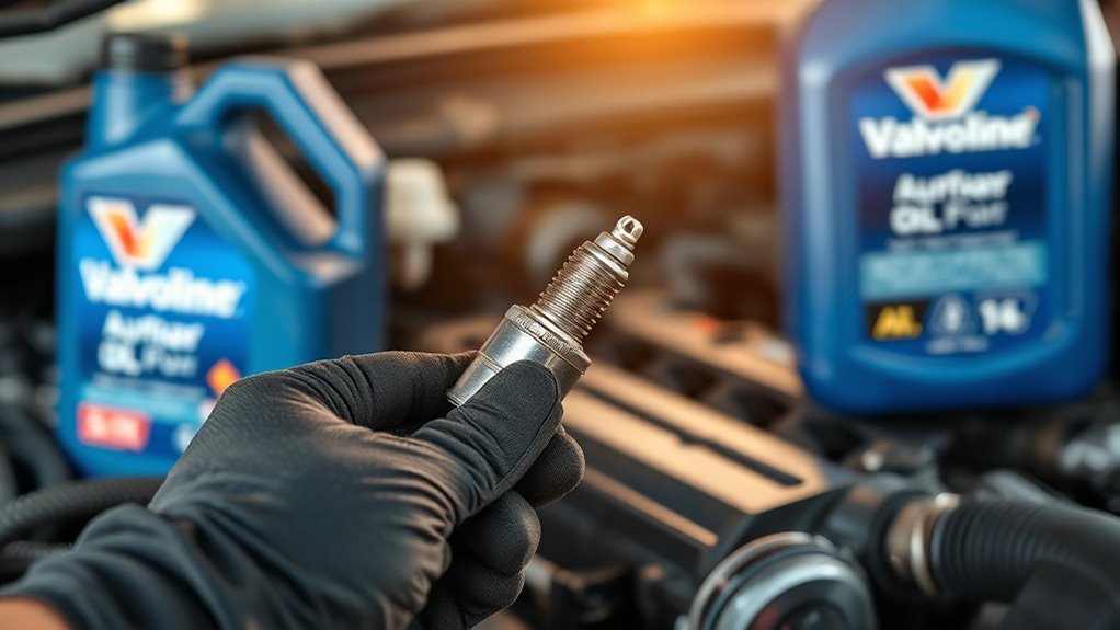 valvoline does not change spark plugs