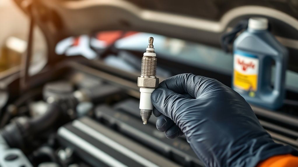 valvoline doesn t replace spark plugs