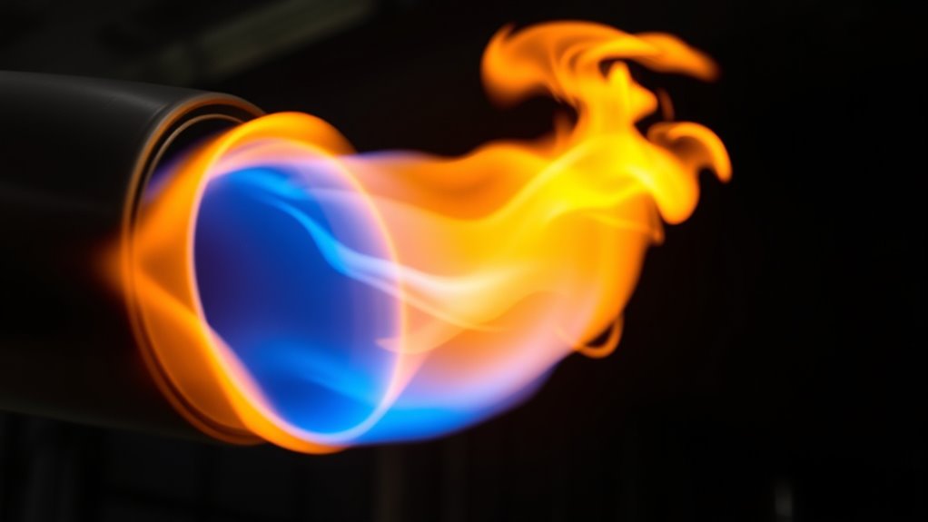 vapor concentration influences ignition