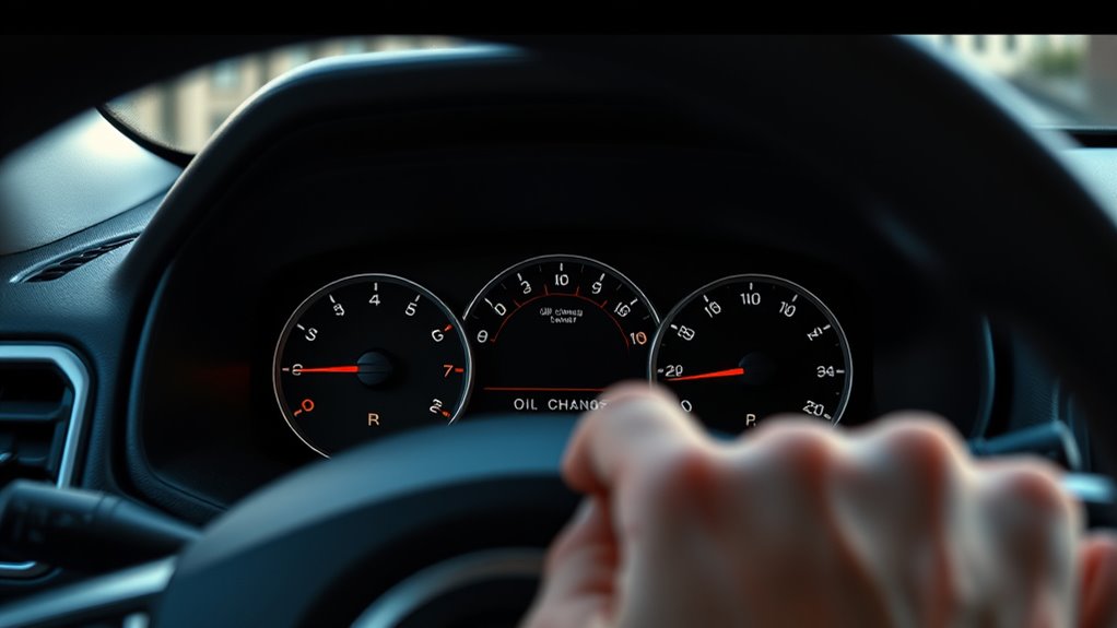 verify oil change reset