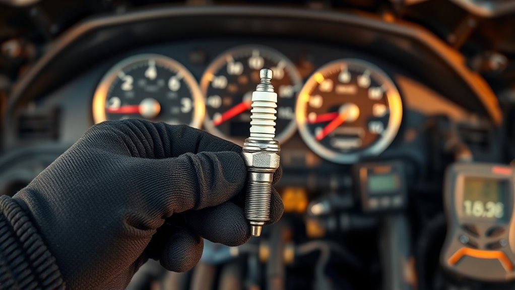 verify spark plug fix