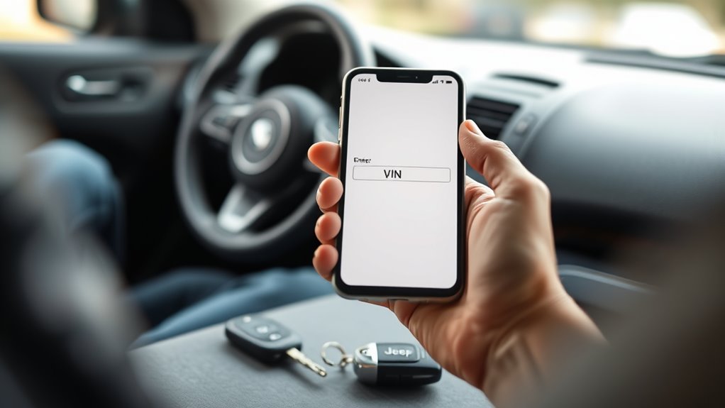 verify vin entry accuracy