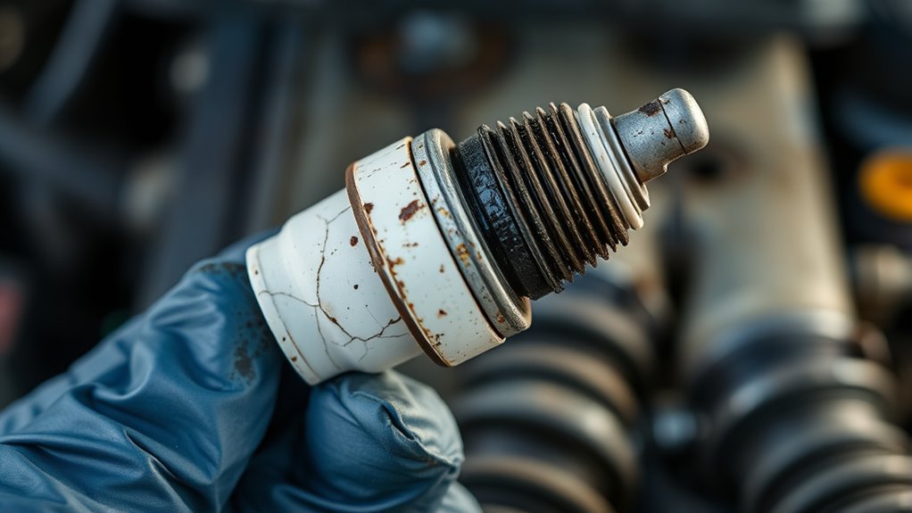 visual signs of fouling