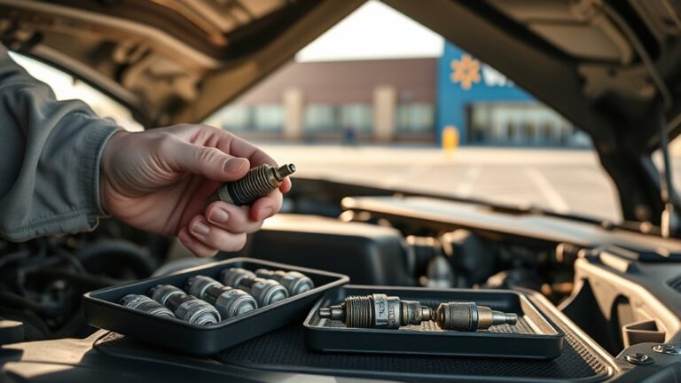 walmart s spark plug service
