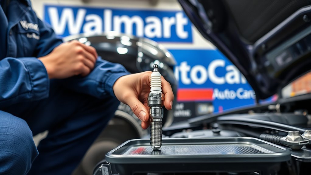 walmart spark plug services