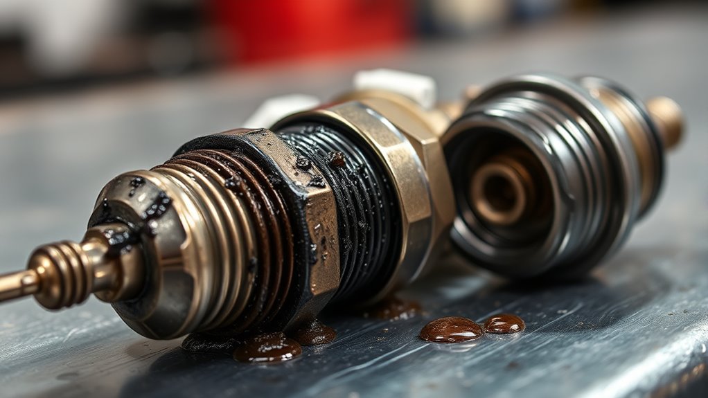 wet spark plugs cause ignition issues