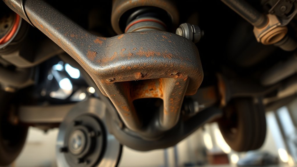 worn bushings cause noise