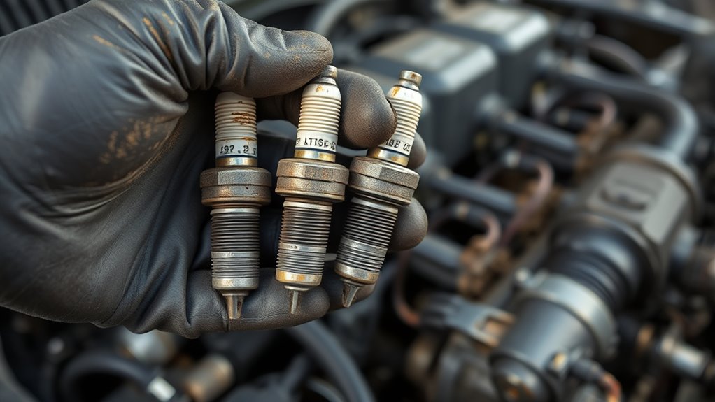 worn plugs cause damage