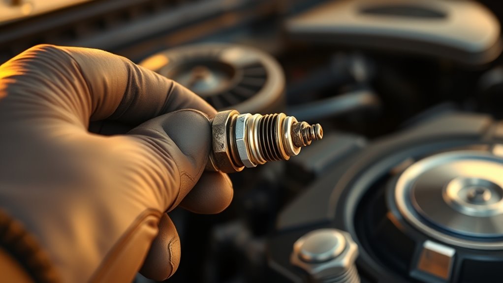 worn spark plugs cause misfire